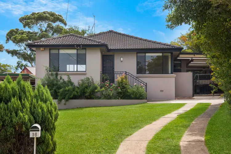 Main view of Homely house listing, 16 Cobbity Street, Seven Hills NSW 2147