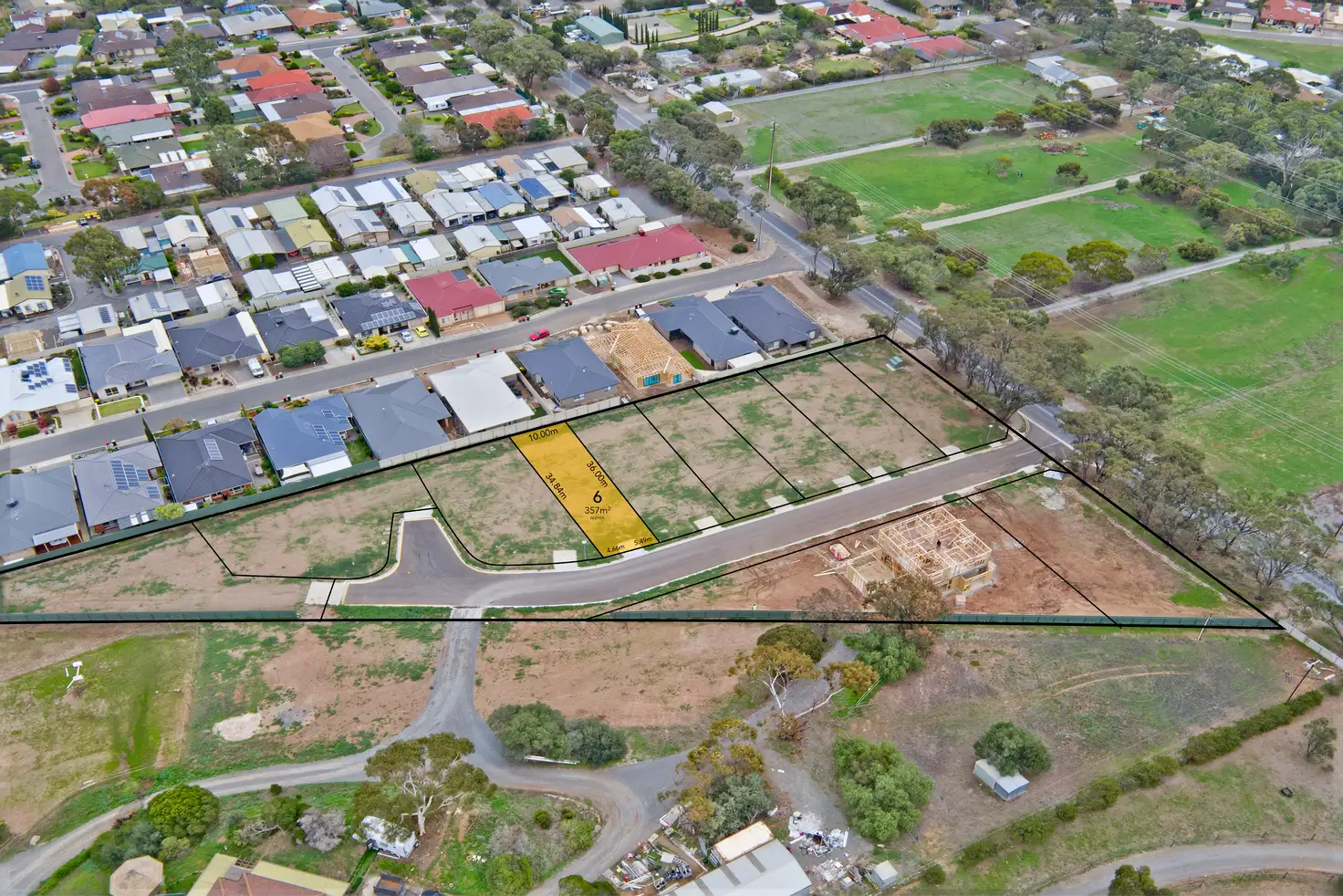 Main view of Homely land listing, 7 (Lot 6) Pitcher Place, Woodcroft SA 5162