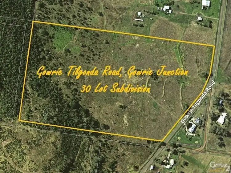 Lot 3 Gowrie Tilgonda Road, Gowrie Junction QLD 4352