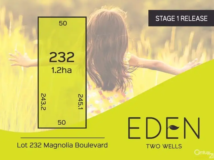 Main view of Homely land listing, Lot 232 Magnolia Boulevard, Two Wells SA 5501
