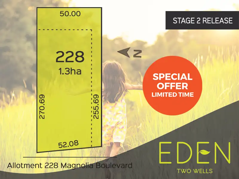 Main view of Homely land listing, Lot 228 Magnolia Boulevard, Two Wells SA 5501