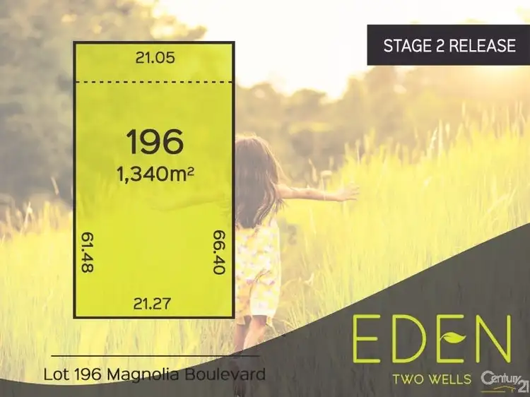 Lot 196 Magnolia Boulevard, Two Wells SA 5501