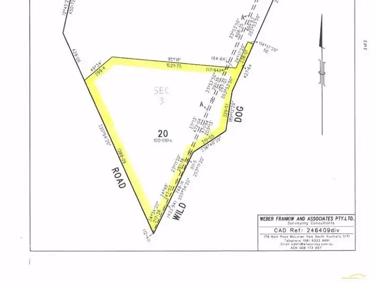Fourth view of Homely rural property listing, Lot 20 Wild Dog Road, D'estrees Bay SA 5223