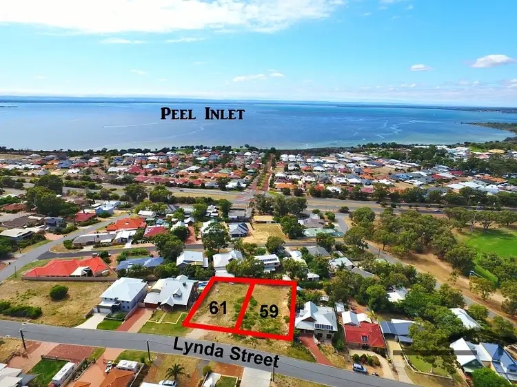 Third view of Homely land listing, 61 Lynda Street, Falcon WA 6210