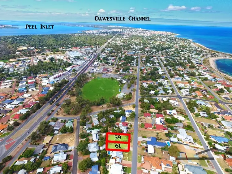 Fourth view of Homely land listing, 61 Lynda Street, Falcon WA 6210