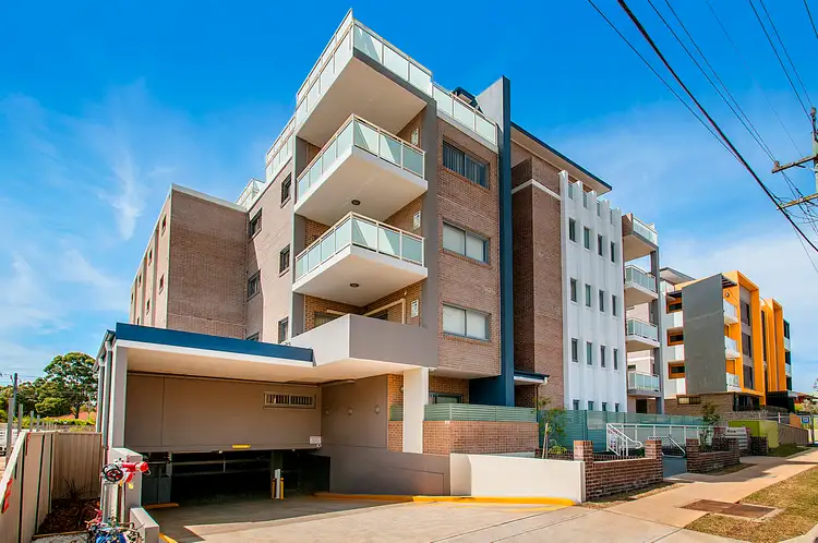 Second view of Homely apartment listing, 1/45-47 Veron Street, Wentworthville NSW 2145
