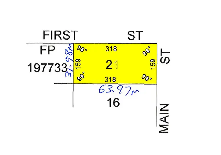 Third view of Homely land listing, 7 Main Street, Arthurton SA 5572