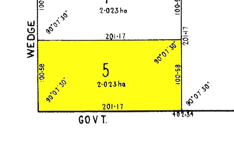 Fourth view of Homely land listing, Lot 5 Wedge Road, Port Hughes SA 5558