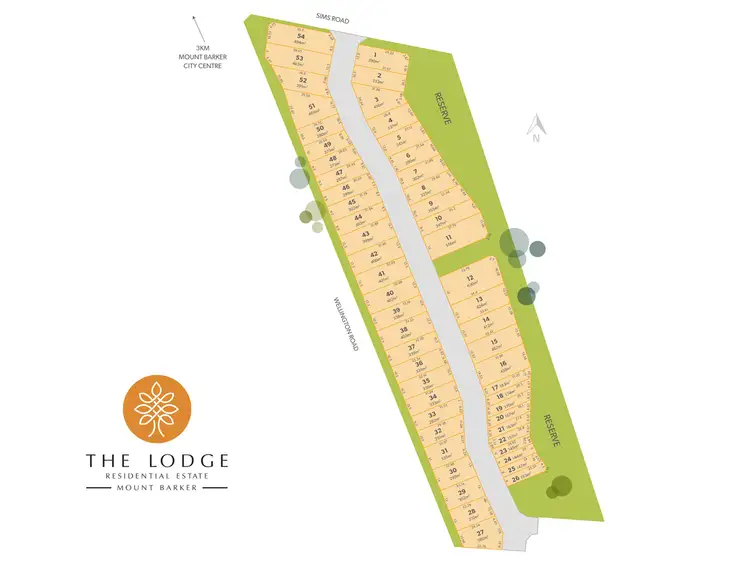 Second view of Homely land listing, Lot 16 Clover Court, Mount Barker SA 5251
