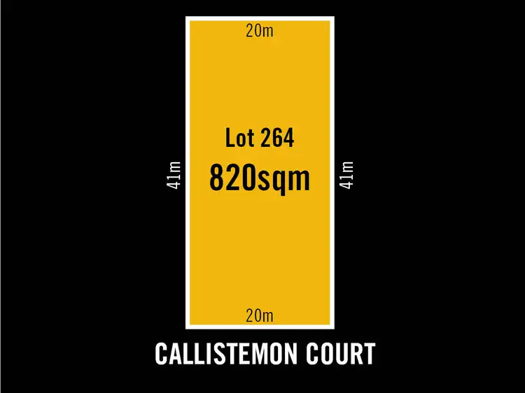 Main view of Homely land listing, 9 Callistemon Court, Geraldton WA 6530