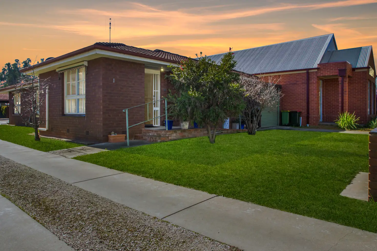 Main view of Homely unit listing, 1/20 Percy Street, Echuca VIC 3564