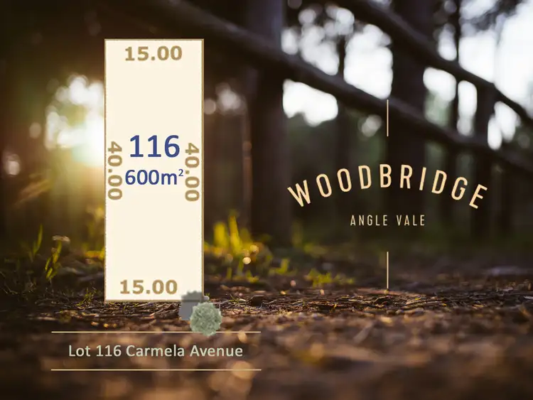 Lot 116 Carmela Avenue, Angle Vale SA 5117