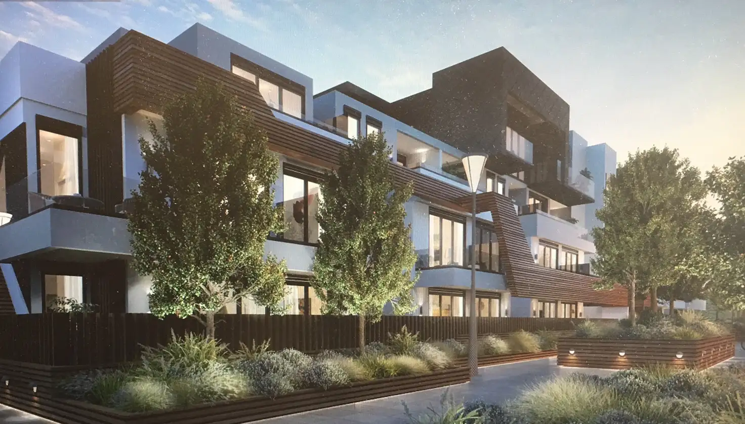 Main view of Homely apartment listing, 203/1-13 Renver Road, Clayton VIC 3168