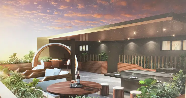 Second view of Homely apartment listing, 203/1-13 Renver Road, Clayton VIC 3168