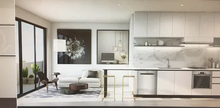 Third view of Homely apartment listing, 203/1-13 Renver Road, Clayton VIC 3168