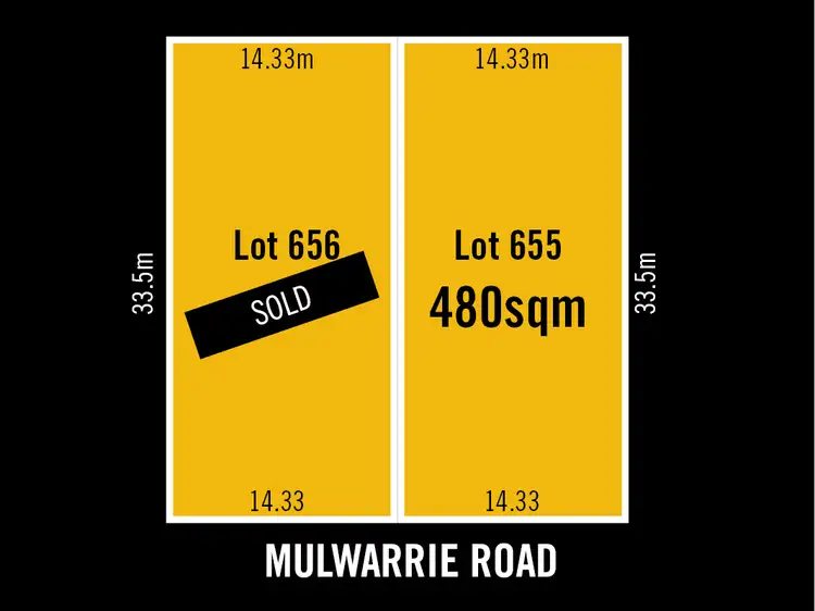 Main view of Homely land listing, 26 Mulwarrie Road, Martin WA 6110