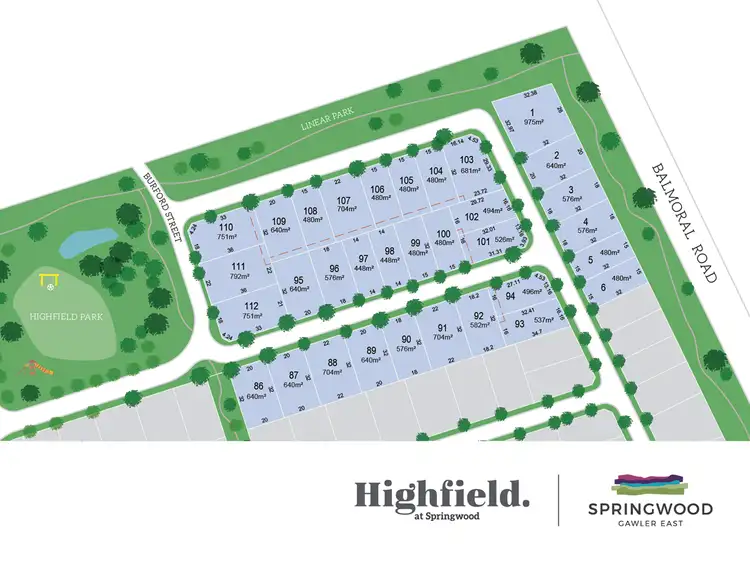 Second view of Homely land listing, Lot 110 Burford Street, Gawler East SA 5118