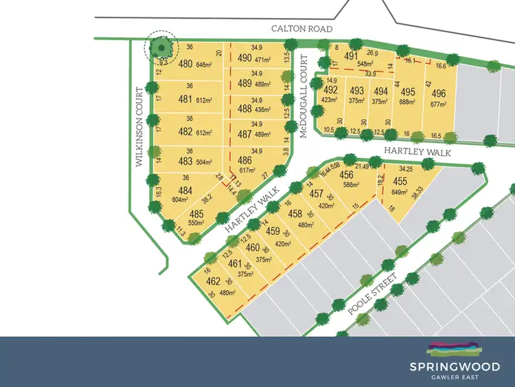 Second view of Homely land listing, Lot 486 Hartley Walk, Gawler East SA 5118