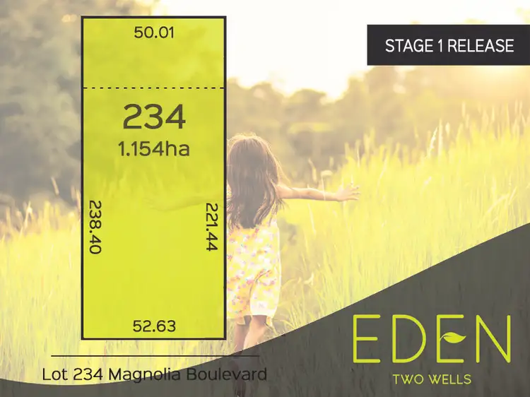 Main view of Homely land listing, Lot 234 Magnolia Boulevard, Two Wells SA 5501
