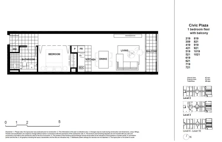 Third view of Homely apartment listing, 819/88 Archer Street, Chatswood NSW 2067