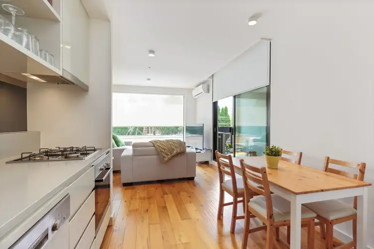 Second view of Homely apartment listing, 203/2 Tweed Street, Hawthorn VIC 3122