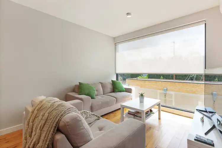 Third view of Homely apartment listing, 203/2 Tweed Street, Hawthorn VIC 3122