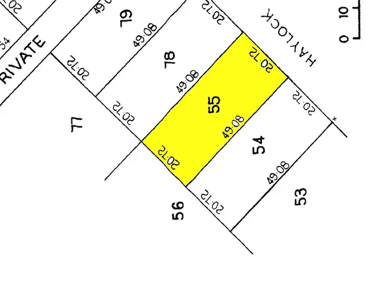 Second view of Homely land listing, 41 Haylock Road, Moonta Bay SA 5558