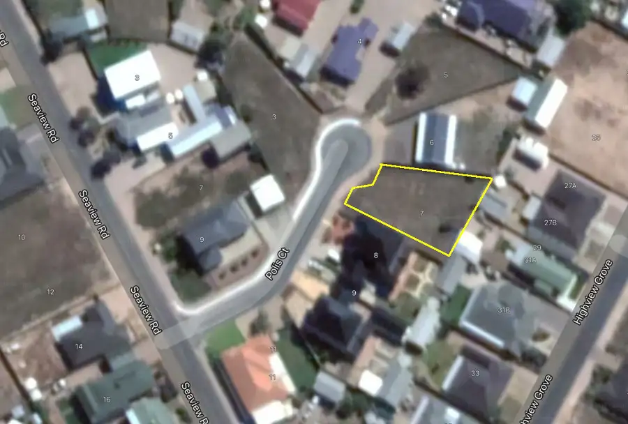 Main view of Homely land listing, 7 Polis Court, Moonta Bay SA 5558