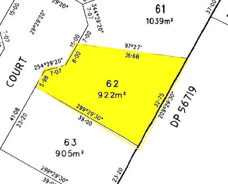 Third view of Homely land listing, 7 Polis Court, Moonta Bay SA 5558