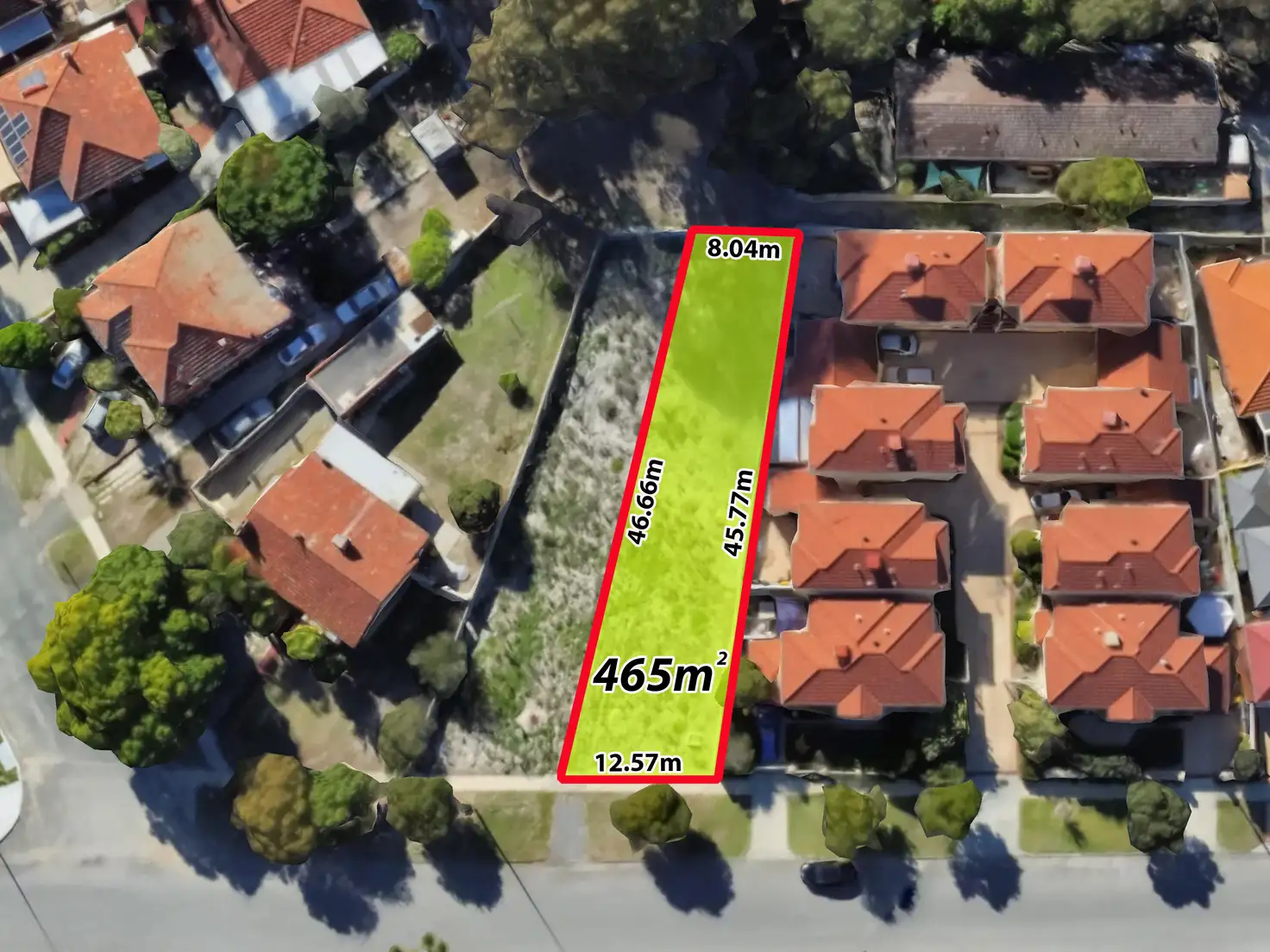 Main view of Homely land listing, 108B Rutland Avenue, Lathlain WA 6100