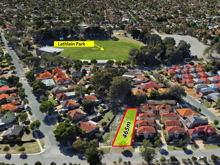 Second view of Homely land listing, 108B Rutland Avenue, Lathlain WA 6100