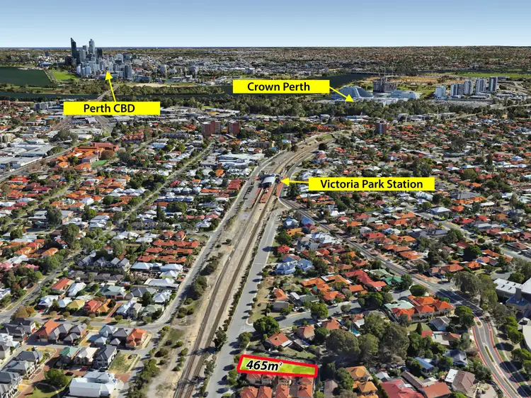 Third view of Homely land listing, 108B Rutland Avenue, Lathlain WA 6100