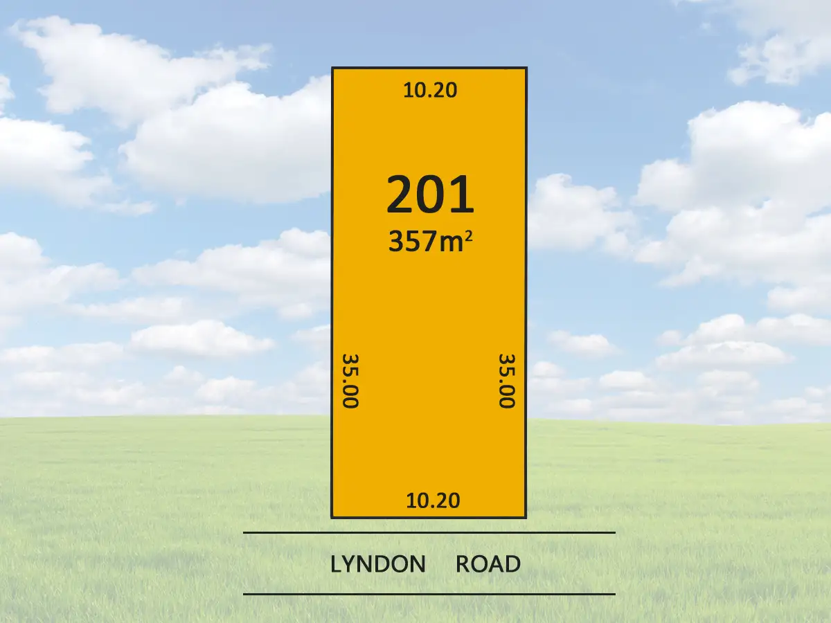 Main view of Homely land listing, Lot 201 Lyndon Road, Paralowie SA 5108