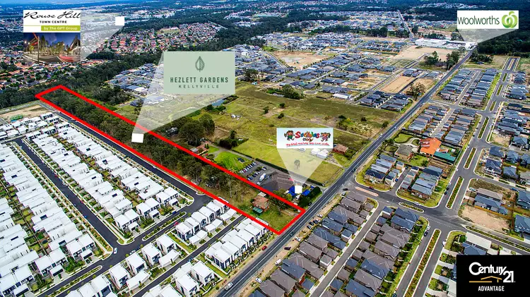 Second view of Homely house listing, 104 Hezlett Road, Kellyville NSW 2155