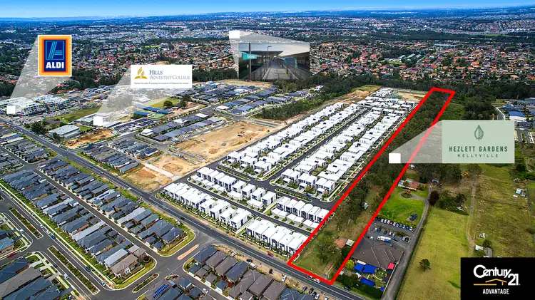 Third view of Homely house listing, 104 Hezlett Road, Kellyville NSW 2155