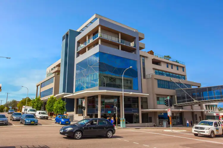 Main view of Homely apartment listing, E402/18 Smart Street, Charlestown NSW 2290