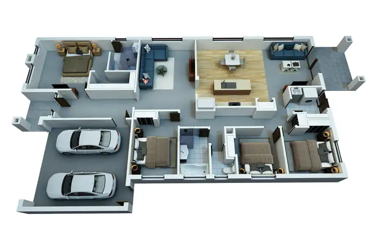 Second view of Homely house listing, Lot 5 Wilkinson Drive, Echuca VIC 3564