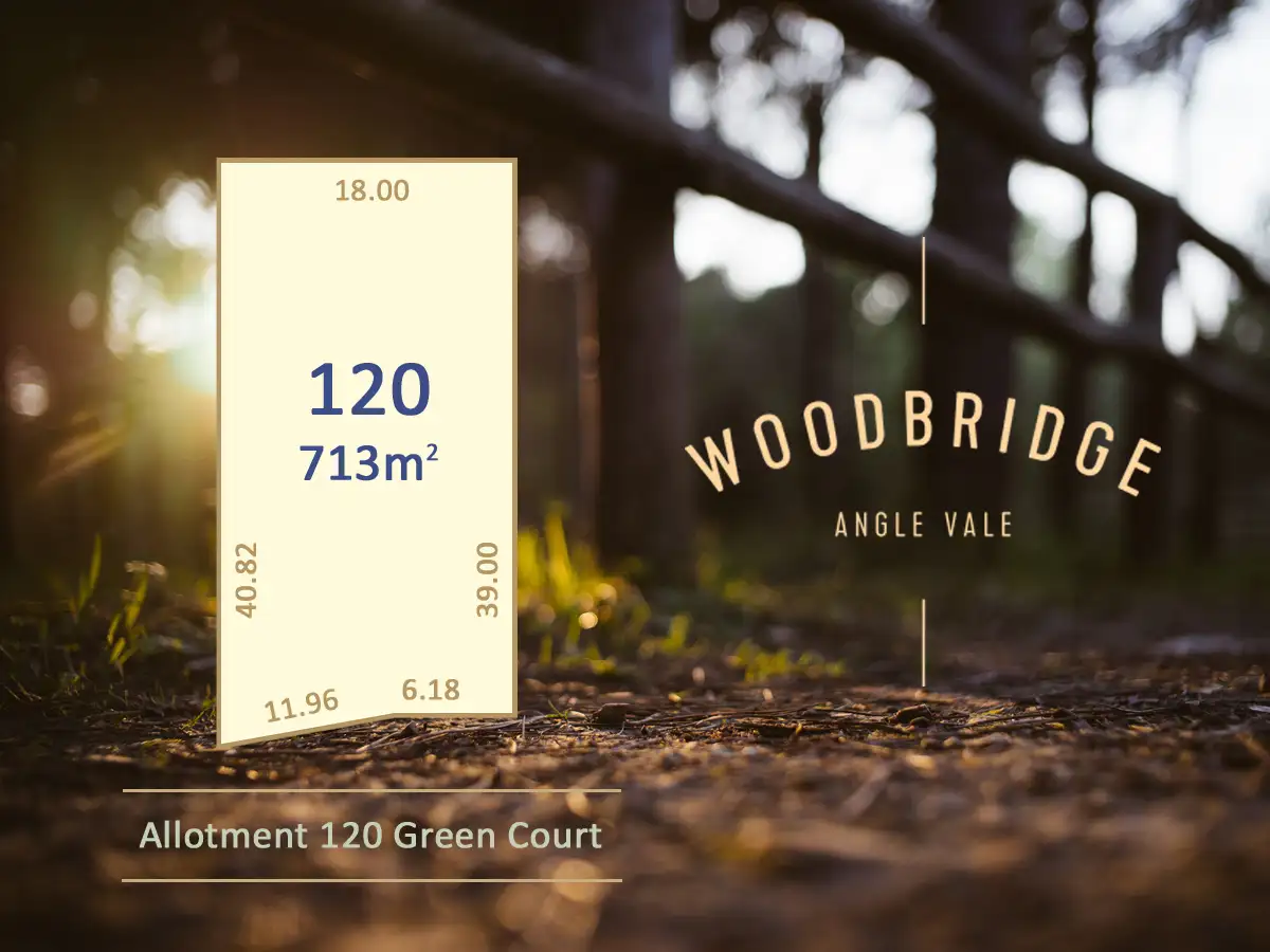Main view of Homely land listing, Lot 120 Green Court, Angle Vale SA 5117