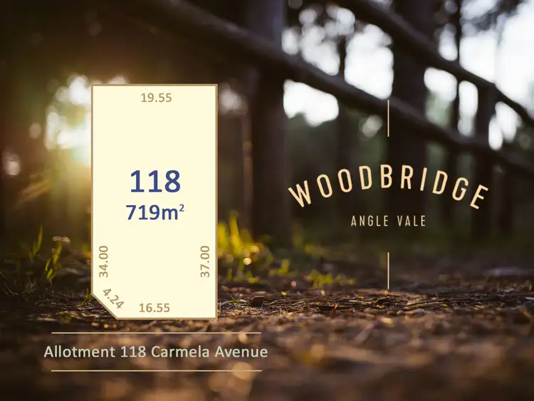 Lot 118 Carmela Avenue, Angle Vale SA 5117