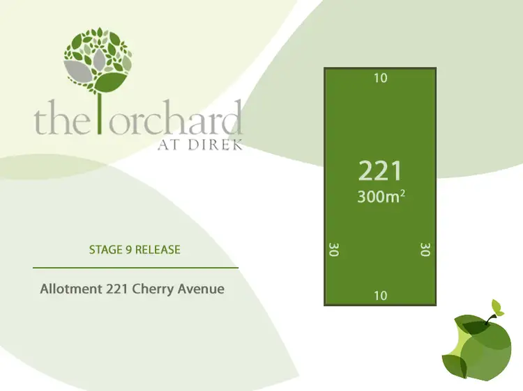 Lot 221 Cherry Avenue, Direk SA 5110