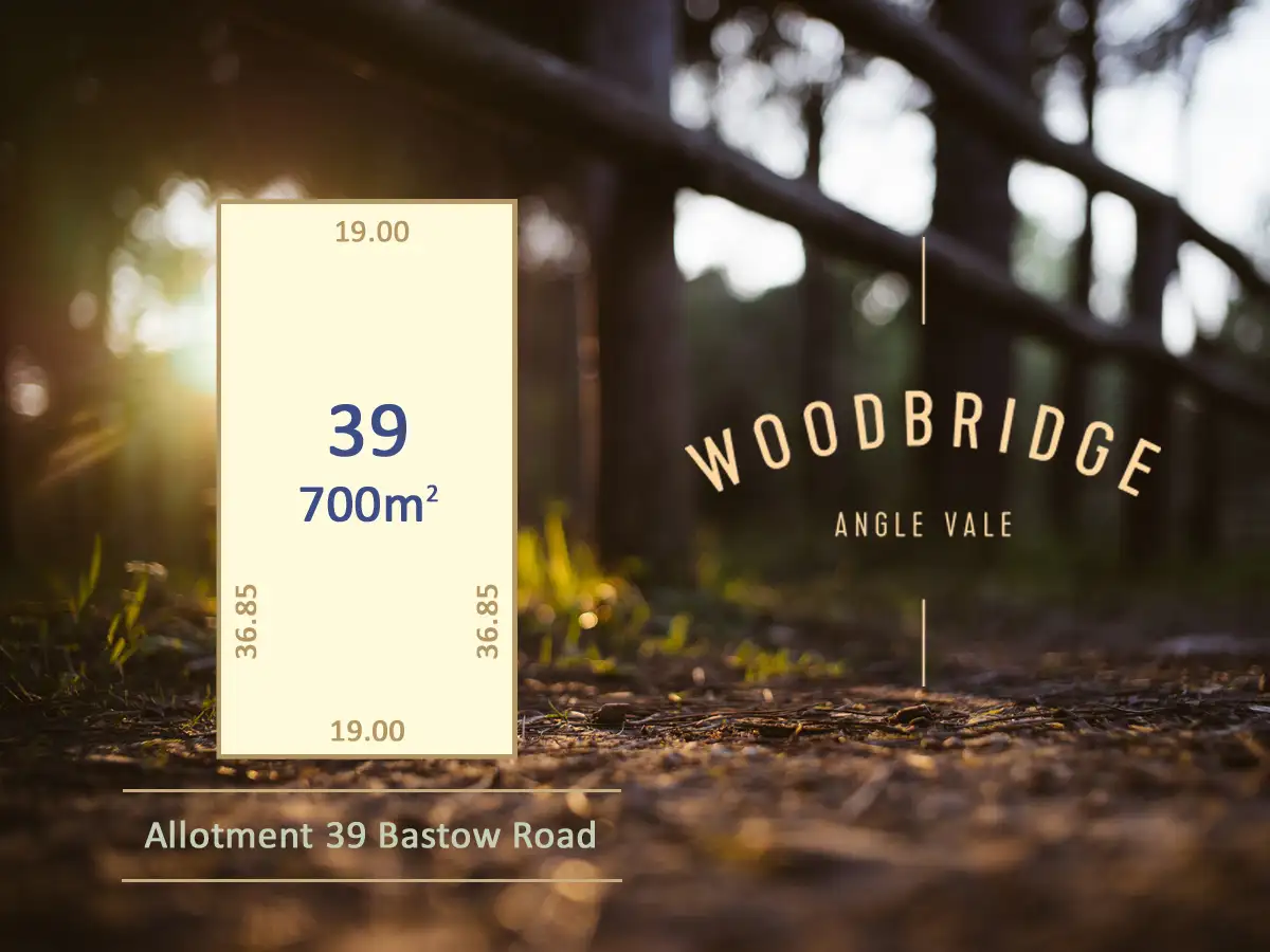 Main view of Homely land listing, Lot 39 Bastow Road, Angle Vale SA 5117