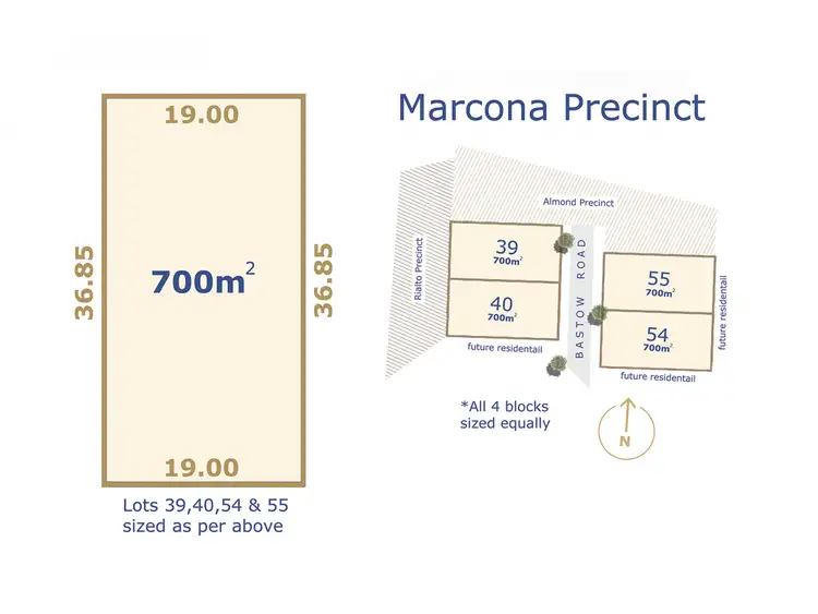 Second view of Homely land listing, Lot 39 Bastow Road, Angle Vale SA 5117
