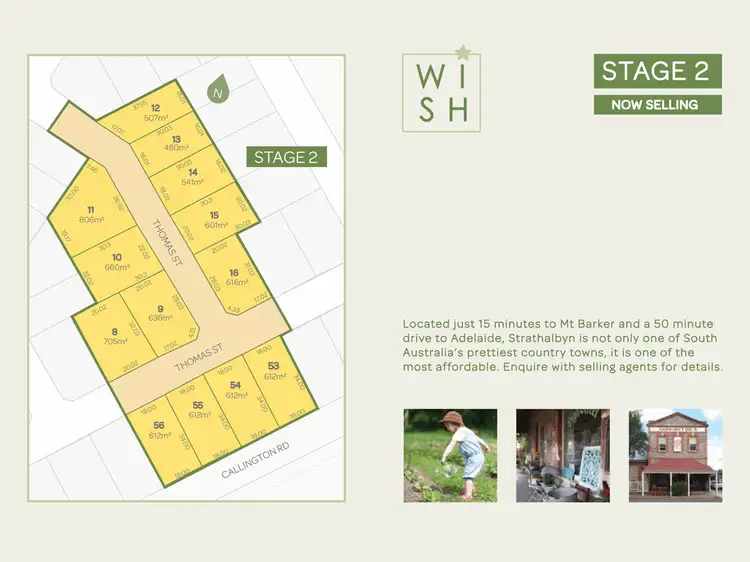 Second view of Homely land listing, Lot 15 Thomas Street, Strathalbyn SA 5255