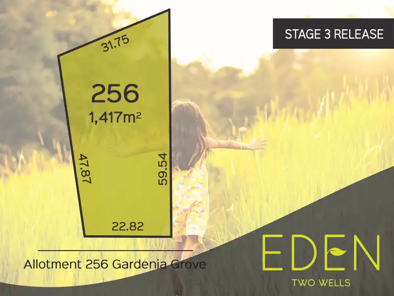 Main view of Homely land listing, Lot 256 Gardenia Grove, Two Wells SA 5501