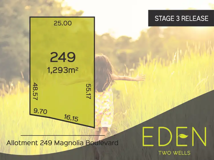 Main view of Homely land listing, Lot 249 Magnolia Boulevard, Two Wells SA 5501