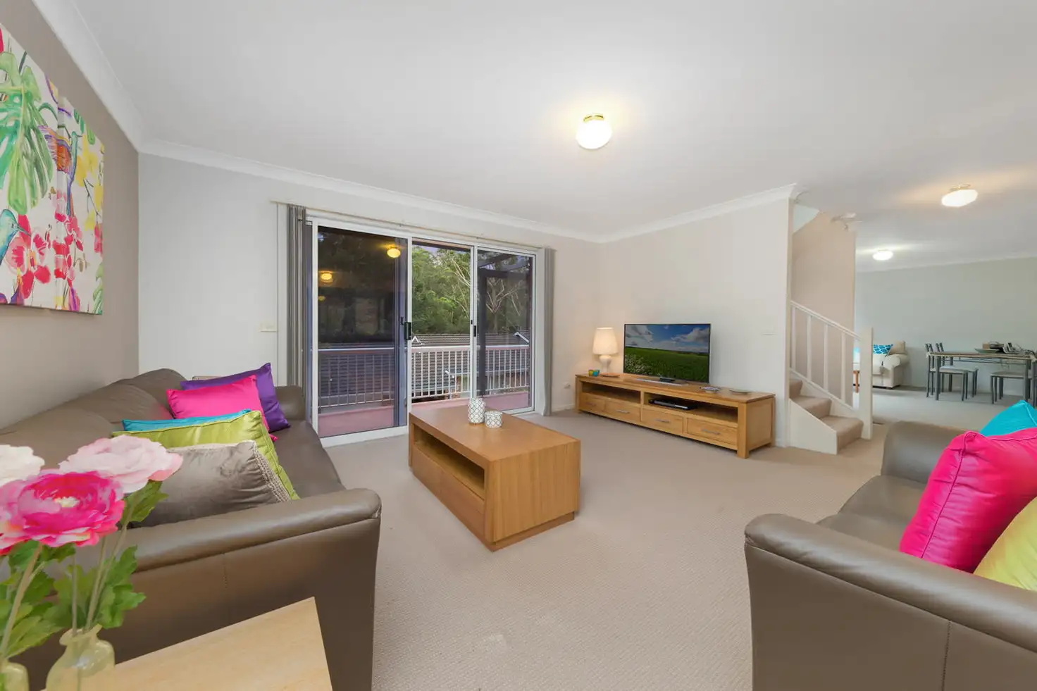 Main view of Homely townhouse listing, 17/220 Boundary Road, Cherrybrook NSW 2126