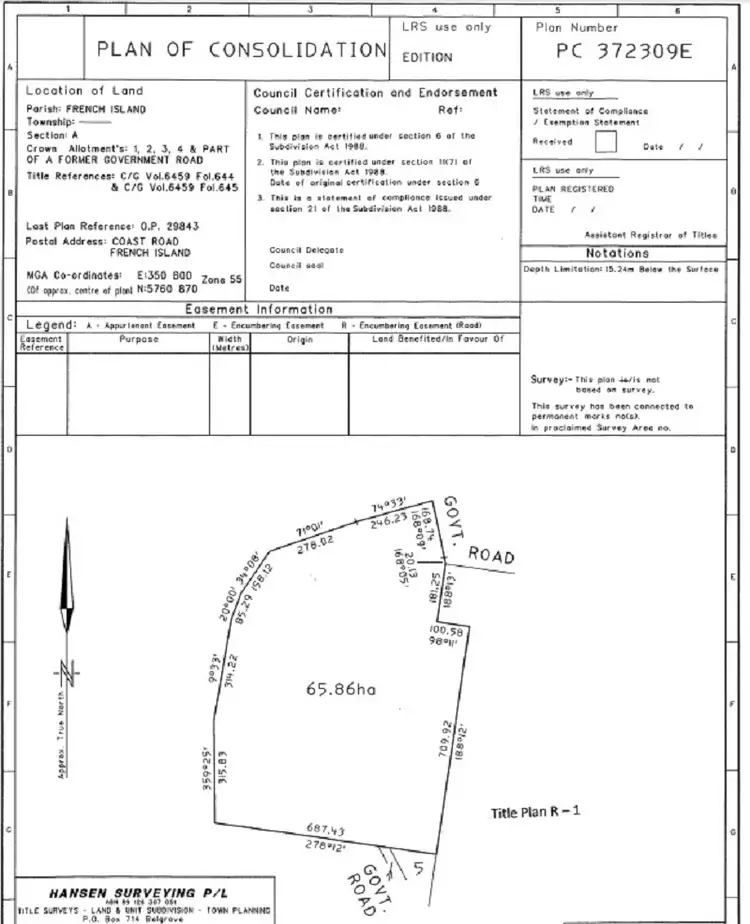 Second view of Homely house listing, Lots R 1, 2 & 6, Coast Road, French Island VIC 3921