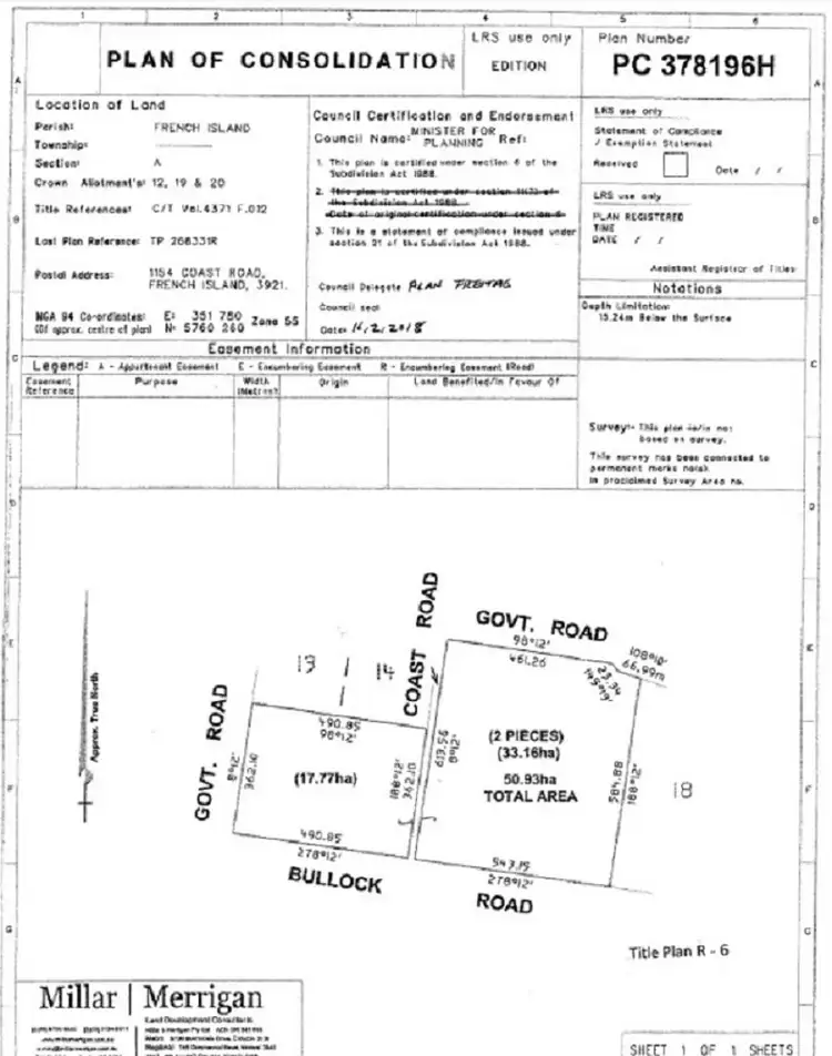 Fourth view of Homely house listing, Lots R 1, 2 & 6, Coast Road, French Island VIC 3921
