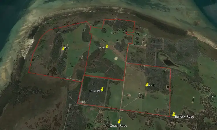 Sixth view of Homely house listing, Lots R 1, 2 & 6, Coast Road, French Island VIC 3921