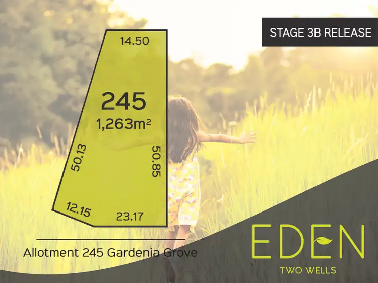 Main view of Homely land listing, Lot 245 Gardenia Grove, Two Wells SA 5501